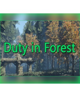 Duty in Forest Steam Key GLOBAL